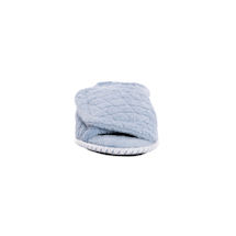 Alternate Image 5 for Muk Luks® Micro Chenille Adjustable Slippers - Freesia Blue